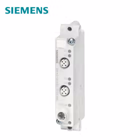 西门子 IO-Link模块K20,数字4DI,IP67,4x1个输入端传感器电源2个M12接口,Y布线；3RK50100BA100AA0