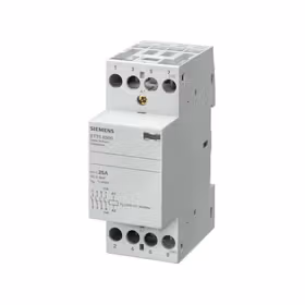 西门子 INSTA接触器带4个常闭触点25A,控制电压230VAC；5TT5 25A 4NC 230AC