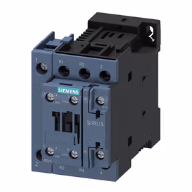 西门子 功率接触器,25A,11kW, 2NO+2NC 230VDC4极,尺寸S0螺栓型端子连接1NO+1NC,集成；3RT25261BP40