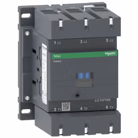 施耐德电气 国产TeSys D系列三极交流接触器,115A,380V,50/60Hz；LC1D11500Q7C