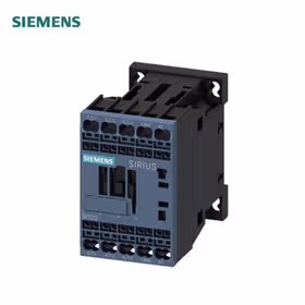 西门子 接触器,7.5kW,1NO,AC110V,50Hz,120V,60Hz,3极,尺寸S00弹簧型端子连接；3RT20182AK61