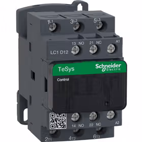 施耐德电气 国产TeSys D系列三极交流接触器,12A,230V,50/60Hz；LC1D12P7C