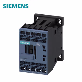 西门子 功率接触器,16A,7.5kW,1NC,42VAC,50/60Hz,3极,尺寸S00笼卡式连接；3RT20182AD02