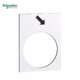 施耐德电气 国产 XB2B系列标牌；ZB2BY4913