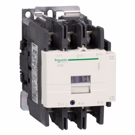 施耐德电气 国产TeSys D系列三极交流接触器,80A,48V,50/60Hz；LC1D80E7C