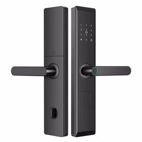 宝将军B1工业级指纹锁智能门锁工厂公寓民宿密码锁入户门智能锁防盗门电子锁