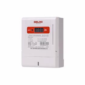 德力西电气 电能表；DDSY606 220V 1级 5(40)A 领航者