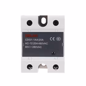 德力西电气 单相固态继电器；CDG1-1AA 40A