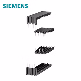 西门子 焊片连接器设置用于3RT201.1带装好的辅助开关包括4个适配器；3RT19164KA2