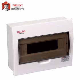 德力西电气 配电照明箱；PZ50 48回路 明装