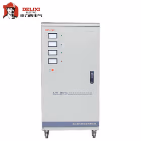 德力西电气 三相高精度全自动交流稳压器；SJW 30K (三相)