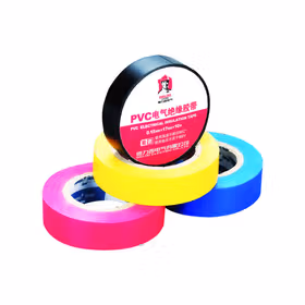 德力西电气 PVC电工/电气胶带；20米/卷；0.15mm*17mm*20米 黑色