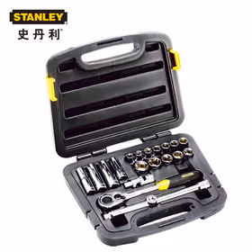 史丹利 20件套12.5MM系列公制组套；94-186