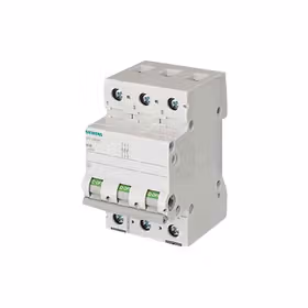 西门子 ET-5SY国产 小型隔离开关,100A,3极；隔离开关3P 100A