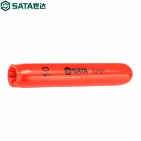 世达 浸塑型单色绝缘塑料自动夹紧滑套20mm 93495