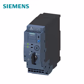 西门子 直接起动器,690V,110-240VAC/DC,0.32-1.25A主电路接口：可插拔,无端子辅助电路接口：弹簧型接口；3RA61202BP33