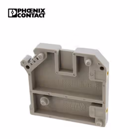 菲尼克斯 接线端子附件,端板；D-UK 3-MSTB-5,08-F
