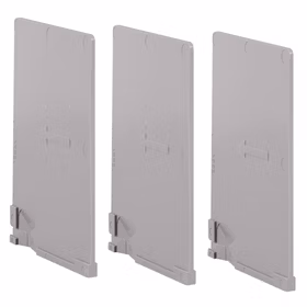 施耐德电气 塑壳断路器常用附件 相间隔板 一套（3个），用于68mm厚度产品的4极(2)；EZDFASB4PN