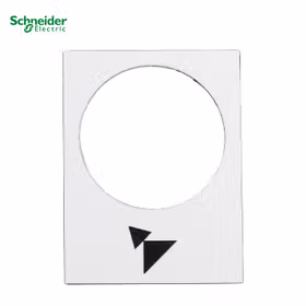 施耐德电气 国产 XB2B系列标牌；ZB2BY4915