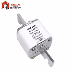 德力西电气 刀型触头熔断器 熔断体；RT16-00 体 25A