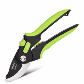 得力 修枝剪双开口   8"SK5特氟龙刀头；DL2789A