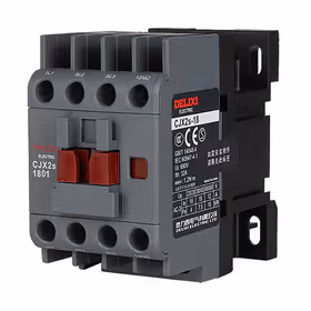 德力西电气 交流接触器；CJX2s-1801 36V 50Hz
