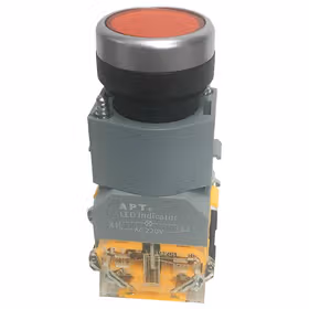 APT 带灯一般按钮,红色；LA39-B2-11D/r31