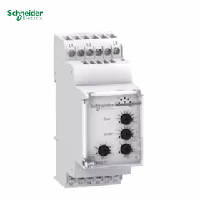 施耐德电气 三相电源控制继电器；RM35TF30