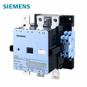 西门子 接触器AC50HZ,48V 40A 18.5kW 辅助触点：1个常开触点+1个常闭触点,规格2；3TS35110XH0