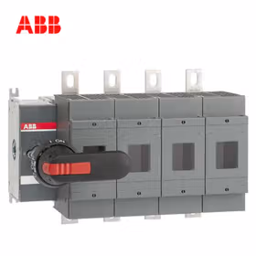 ABB OS 250&hellip;1250 隔离开关熔断器组；OS400D04FP