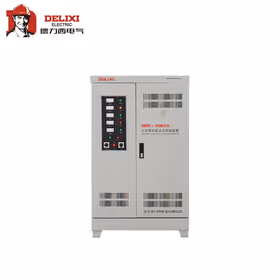 德力西电气 三相大功率补偿式电力稳压器；SBW-320KVA (三相)