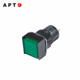APT 指示灯(方形)；AD16-16CF/y28