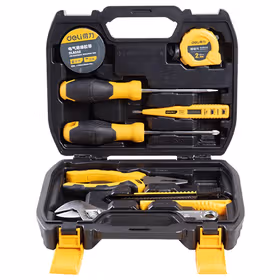 得力 综合维修套装   8件；DL5961