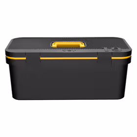 得力 时尚款工具箱   19寸；DL432819