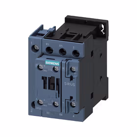西门子 接触器,2NO+2NC,11kW,AC110V,50Hz,120V,60Hz,4极,2NO+2NC,尺寸S0,螺栓型端子连接1NO+1NC,集成；3RT25261AK60