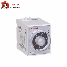 德力西电气 电子式时间继电器；JSZ3-3(CDJS3-3) 10S DC24V