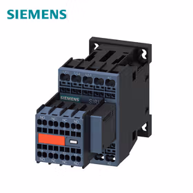 西门子 功率接触器,12A,5.5kW,2NO+2NC,AC230V50/60Hz,插接有可变电阻,3极,尺寸S00笼卡式连接辅助开关不可分；3RT20172CP043MA0