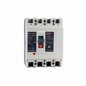 德力西电气 塑壳断路器；CDM1-63M/4300 63A