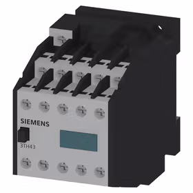 西门子 辅助接触器,DINEN50011,9NO+1NC,螺栓型端子连接,AC运行,220VAC50/60Hz；3TH43910AN2