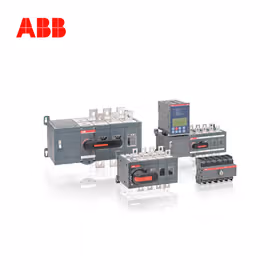 ABB OT_C（手动式160-800A）PC级双电源转换开关；OT160E04CP-104