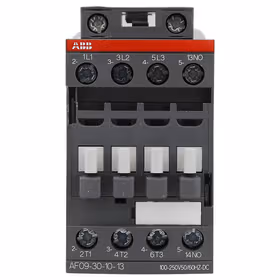 ABB  交/直流通用线圈接触器；AF09-30-10-13*100-250V AC/DC