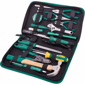 世达 25件基本电工维修组套；03780(新款升级为25件,默认新款)