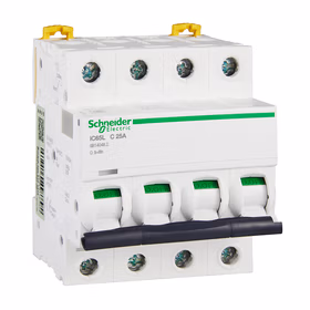 施耐德电气 小型断路器；iC65L 4P C25A