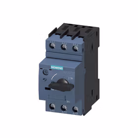 西门子 电动机保护断路器,脱扣器10A,A脱扣器7-10A,N脱扣器208A,用于变压器保护,螺纹连接,；3RV64111JA10