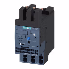 西门子 过载继电器6-25A电子,尺寸S0,等级10E接触器附属装置,主电路：弹簧型端子,辅助电路：弹簧型端子；3RB30261QE0