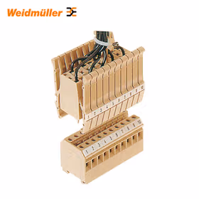 魏德米勒 直通型接线端子, 额定横截面；AKZ 4/ATA