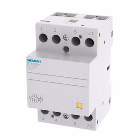 西门子 INSTA接触器带3个常开触点和1NC40A,230VAC220VDC控制电压；5TT5 40A 3NO+1NC 230AC/220DC