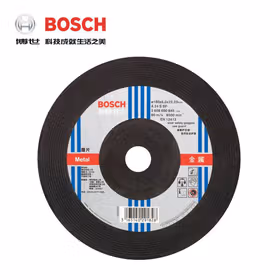 博世 金属研磨片180X6.0X22.23mm(经典系列)；2608600845