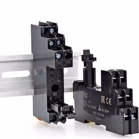 欧姆龙 共用插座/DIN导轨相关产品,方形插座；P2RFZ-08-E BY OMZ