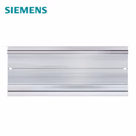 西门子 S7-1500,异型导轨482.6mm（大约19英寸）；包括接地螺栓,集成DIN导轨；6ES75901AE800AA0